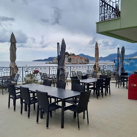 Royal Holiday Apartments Sveti Stefan Buitenkant foto